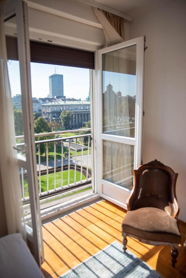 Apartamento Sweet House Parlament Belgrado Exterior foto
